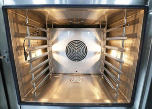 Bakemax - 6 Pan Stainless Steel Electric Combi Oven - BATCO6E