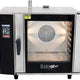 Bakemax - 6 Pan Stainless Steel Electric Combi Oven - BATCO6E