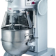 Bakemax - 60 QT 3 Speed Heavy Duty Belt Driven Countertop Planetary Mixer - BMPM60B