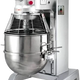 Bakemax - 60 QT 4 Speed Heavy Duty Gear Driven Countertop Planetary Mixer - BMPM060