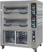 Bakemax - BMD Series Storage Cabinet for Single & Double Deck Oven - BMDDDS1