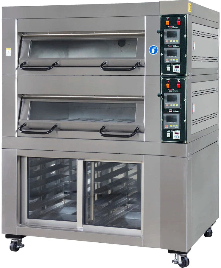 Bakemax - BMS Series Storage Cabinet for Single & Double Deck Ovens - BMSDDS1