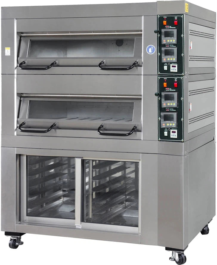 Bakemax - BMTD Series Storage Cabinet for Single & Double Deck - BMTDS01