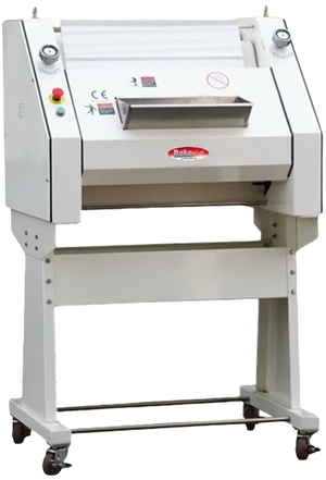 Bakemax - Commercial Floor Model Electric Automatic French Bread and Baguette Moulder - BMFBM01