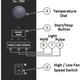 Bakemax - Double Deck Electric Convection Oven - BADCO5E