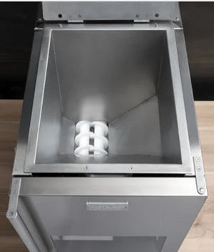 Bakemax - Electric Floor Model Automatic Dough Divider Rounder Combo - BMDD003