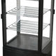 Bakemax - Refrigerated Countertop Display Case Double Door with LED Lighting - BMRCD02