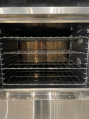 Bakemax - Single Deck Convection Oven - BASCO5G