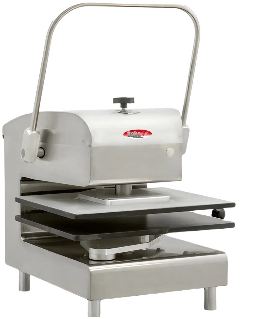 Bakemax - Stainless Steel Countertop Commercial Manual Meat Press - BMDXMSSCP