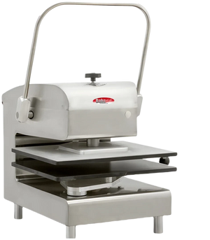 Bakemax - Stainless Steel Countertop Commercial Manual Meat Press - BMDXMSSCP