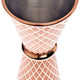 Barfly - 1 x 2 Oz Copper Plated Diamond Lattice Japanese Style Jigger - M37202CP