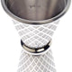 Barfly - 1 x 2 Oz Stainless Steel Diamond Lattice Japanese Style Jigger - M37202