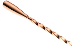 Barfly - 15.75" Copper Plated Classic Bar Spoon - M37013CP