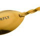 Barfly - 15.75" Gold Plated Classic Bar Spoon - M37013GD