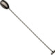 Barfly - 15.75" Gun Metal Black Bar Spoon With Muddler - M37019BK