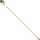 Barfly - 19.62" Gold Plated Classic Bar Spoon - M37014GD