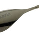 Barfly - 19.62" Gun Metal Black Bar Spoon with Fork End - M37017BK