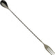 Barfly - 19.62" Gun Metal Black Bar Spoon with Fork End - M37017BK