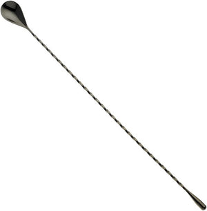 Barfly - 19.62" Gun Metal Black Classic Bar Spoon - M37014BK