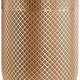 Barfly - 24 Oz Antique Copper Japanese Style Diamond Lattice Cocktail Shaker, Set Of 3 - M37205ACP