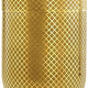 Barfly - 24 Oz Gold Plated Japanese Style Diamond Lattice Cocktail Shaker, Set Of 3 - M37205GD