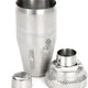 Barfly - 24 Oz Stainless Steel Japanese Style Diamond Lattice Cocktail Shaker, Set Of 3 - M37205