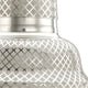 Barfly - 24 Oz Stainless Steel Japanese Style Diamond Lattice Cocktail Shaker, Set Of 3 - M37205