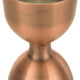 Barfly - 25 ml x 50 ml Antique Copper Heavy-Duty Straight Rim Bell Jigger - M37098ACP