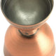 Barfly - 25 ml x 50 ml Antique Copper Heavy-Duty Straight Rim Bell Jigger - M37098ACP