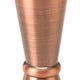 Barfly - 25 ml x 50 ml Antique Copper Japanese Style Jigger - M37002ACP