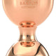 Barfly - 25 ml x 50 ml Copper Plated Heavy-Duty Straight Rim Bell Jigger - M37098CP