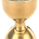 Barfly - 25 ml x 50 ml Gold Plated Heavy-Duty Straight Rim Bell Jigger - M37098GD