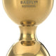 Barfly - 25 ml x 50 ml Gold Plated Heavy-Duty Straight Rim Bell Jigger - M37098GD