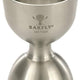 Barfly - 25 ml x 50 ml Stainless Steel Heavy-Duty Straight Rim Bell Jigger - M37098