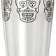 Barfly - 28 Oz Stainless Steel Silver Skull Cocktail Shaker - M37008SKU