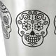 Barfly - 28 Oz Stainless Steel Silver Skull Cocktail Shaker - M37008SKU