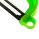 Barfly - 4" Green Y Peeler With Straight High Carbon Steel Blade - M33071GRB