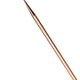 Barfly - 4.25" Copper Plated Cocktail Pick with Circle Top - M37031CP