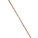 Barfly - 4.25" Copper Plated Cocktail Pick with Circle Top - M37031CP