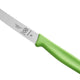 Barfly - 4.3" Green Serrated Rounded Tip Paring Bar Knife With Guard - M33932GRB