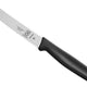 Barfly - 4.3" Serrated Rounded Tip Paring Bar Knife With Guard - M33932B