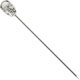 Barfly - 4.37" Stainless Steel Skull Top Cocktail Pick - M37064