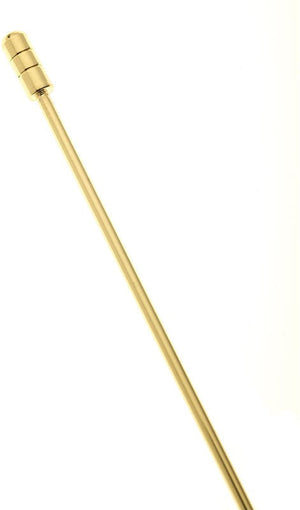 Barfly - 4.4" Gold Cocktail Pick with Grove Top - M37030GD