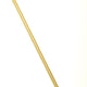 Barfly - 4.4" Gold Cocktail Pick with Grove Top - M37030GD