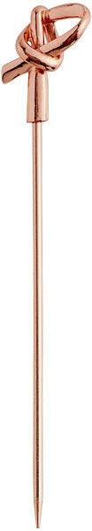 Barfly - 4.43" Copper Bamboo Knot Cocktail Pick - M37182CP