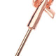 Barfly - 4.43" Copper Bamboo Knot Cocktail Pick - M37182CP