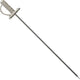 Barfly - 4.62" Stainless Steel Sword Top Cocktail Pick - M37065