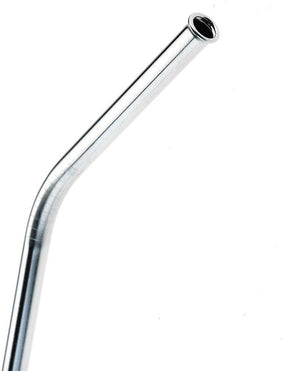 Barfly - 6.5" Stainless Steel Reusable Bent Straw - M37115