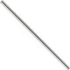 Barfly - 6.5" Stainless Steel Reusable Straight Straw - M37114