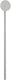 Barfly - 7.62" Stainless Steel Straw/Stirrer - M37034